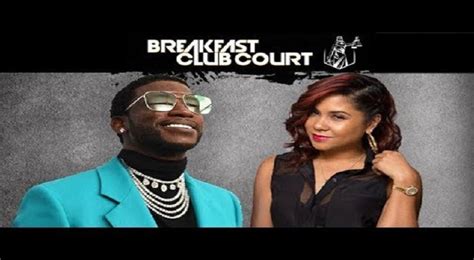 gucci angela yee|gucci mane and the breakfast club.